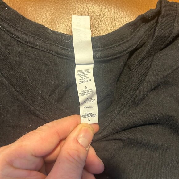 Brooks Two Bit Barbershop Fort Collins CO t-shirt (L) - Picture 2 of 5